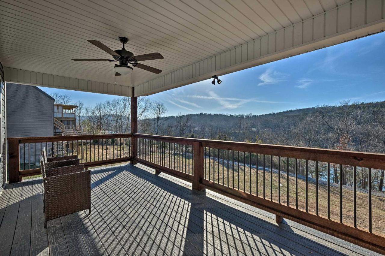 Holiday Island Beaver Lake Escape With Views! Eureka Springs Exterior photo